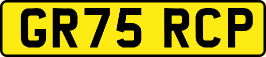 GR75RCP