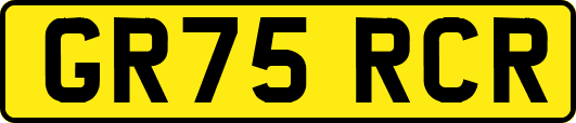 GR75RCR