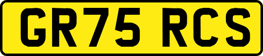 GR75RCS