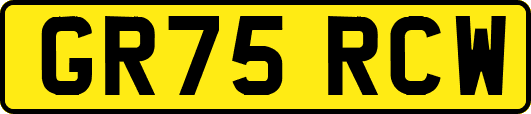 GR75RCW
