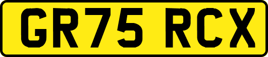 GR75RCX