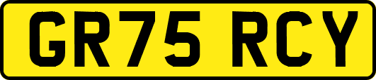 GR75RCY