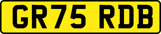 GR75RDB