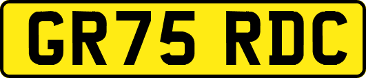GR75RDC