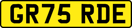 GR75RDE