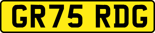 GR75RDG