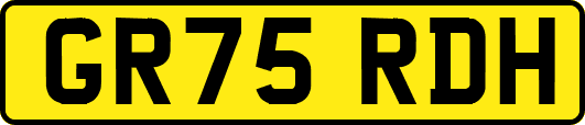 GR75RDH