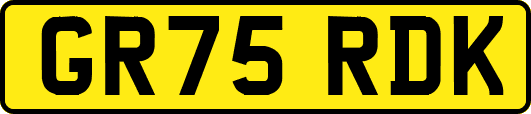 GR75RDK