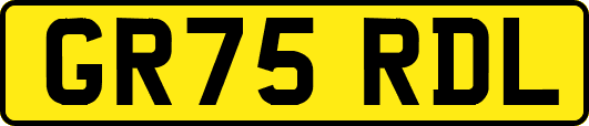 GR75RDL