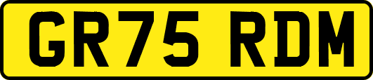 GR75RDM