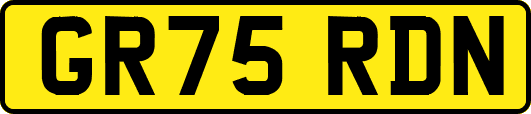 GR75RDN