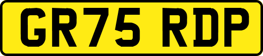 GR75RDP