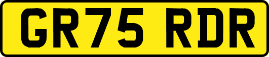 GR75RDR