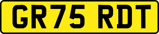 GR75RDT