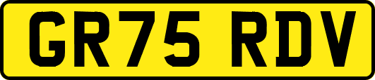 GR75RDV