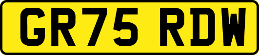 GR75RDW