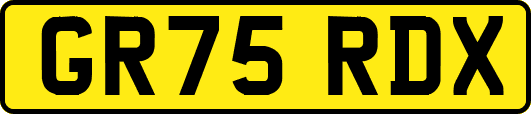GR75RDX