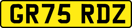 GR75RDZ