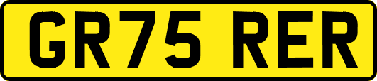 GR75RER