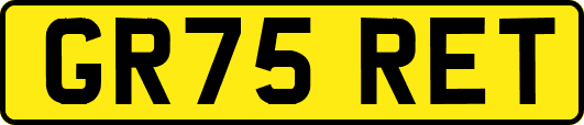 GR75RET