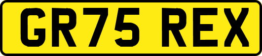 GR75REX