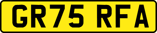 GR75RFA