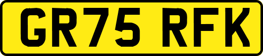 GR75RFK