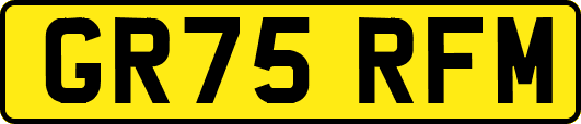 GR75RFM