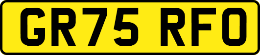 GR75RFO