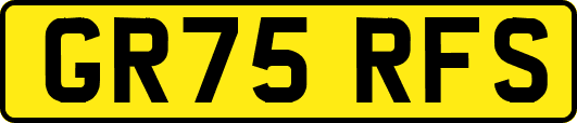 GR75RFS