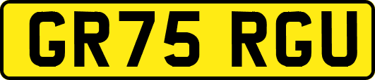 GR75RGU