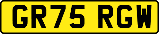 GR75RGW