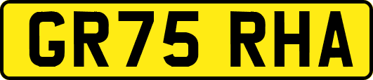 GR75RHA