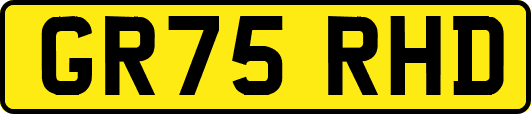 GR75RHD
