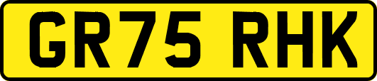 GR75RHK