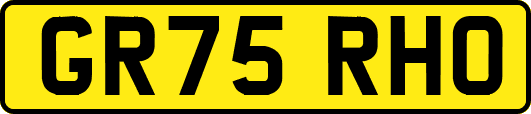 GR75RHO