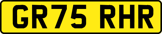 GR75RHR