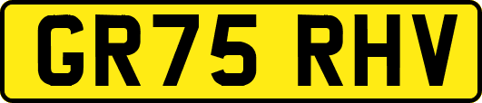 GR75RHV