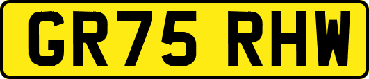 GR75RHW