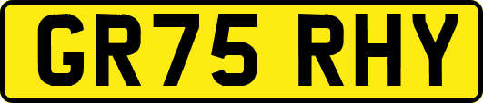 GR75RHY