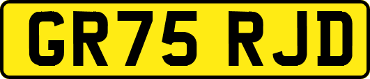 GR75RJD
