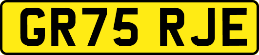 GR75RJE