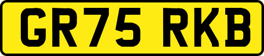 GR75RKB