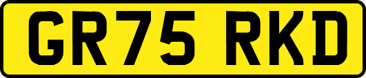 GR75RKD