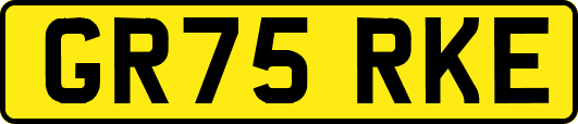 GR75RKE