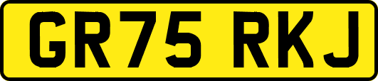 GR75RKJ