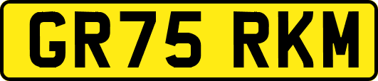 GR75RKM