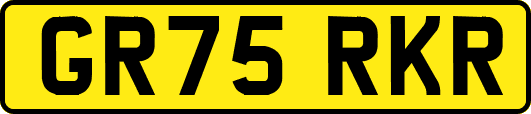 GR75RKR