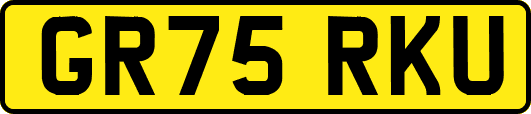GR75RKU