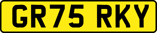 GR75RKY